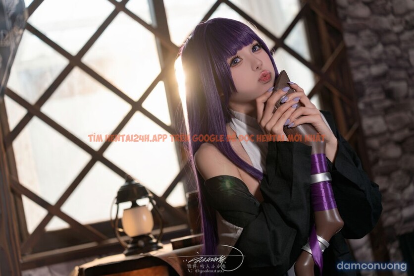 Xem ảnh 4 trong truyện hentai Cosplay Fern 黏黏团子兔 - 酩酊大喷菇 - One Shot - hentaitvn.net