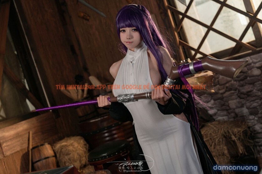 Xem ảnh 6 trong truyện hentai Cosplay Fern 黏黏团子兔 - 酩酊大喷菇 - One Shot - hentaitvn.net