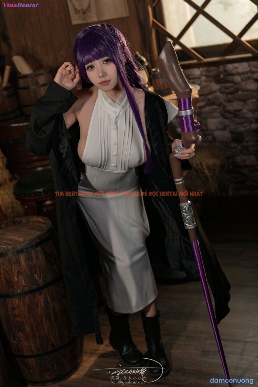 Xem ảnh 7 trong truyện hentai Cosplay Fern 黏黏团子兔 - 酩酊大喷菇 - One Shot - hentaitvn.net
