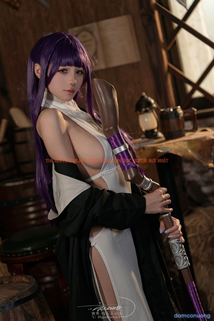 Xem ảnh 8 trong truyện hentai Cosplay Fern 黏黏团子兔 - 酩酊大喷菇 - One Shot - hentaitvn.net