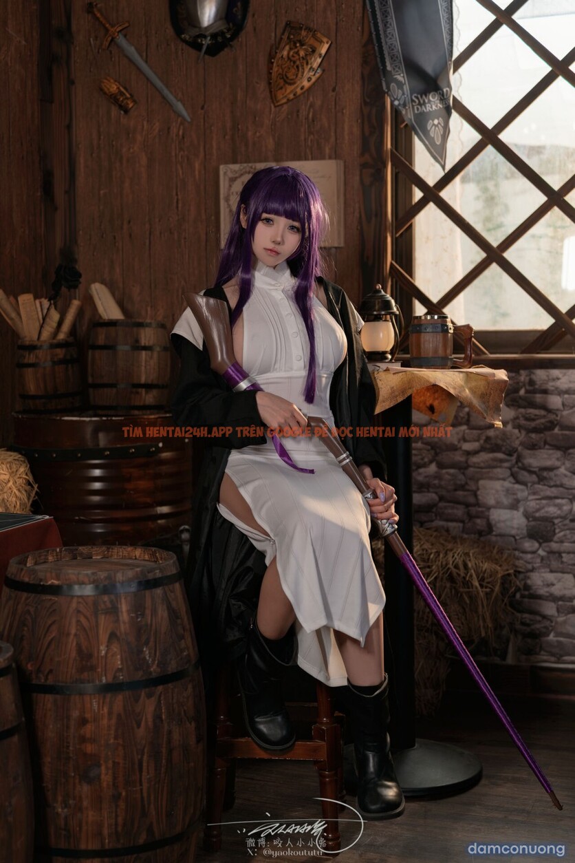 Xem ảnh 9 trong truyện hentai Cosplay Fern 黏黏团子兔 - 酩酊大喷菇 - One Shot - hentaitvn.net