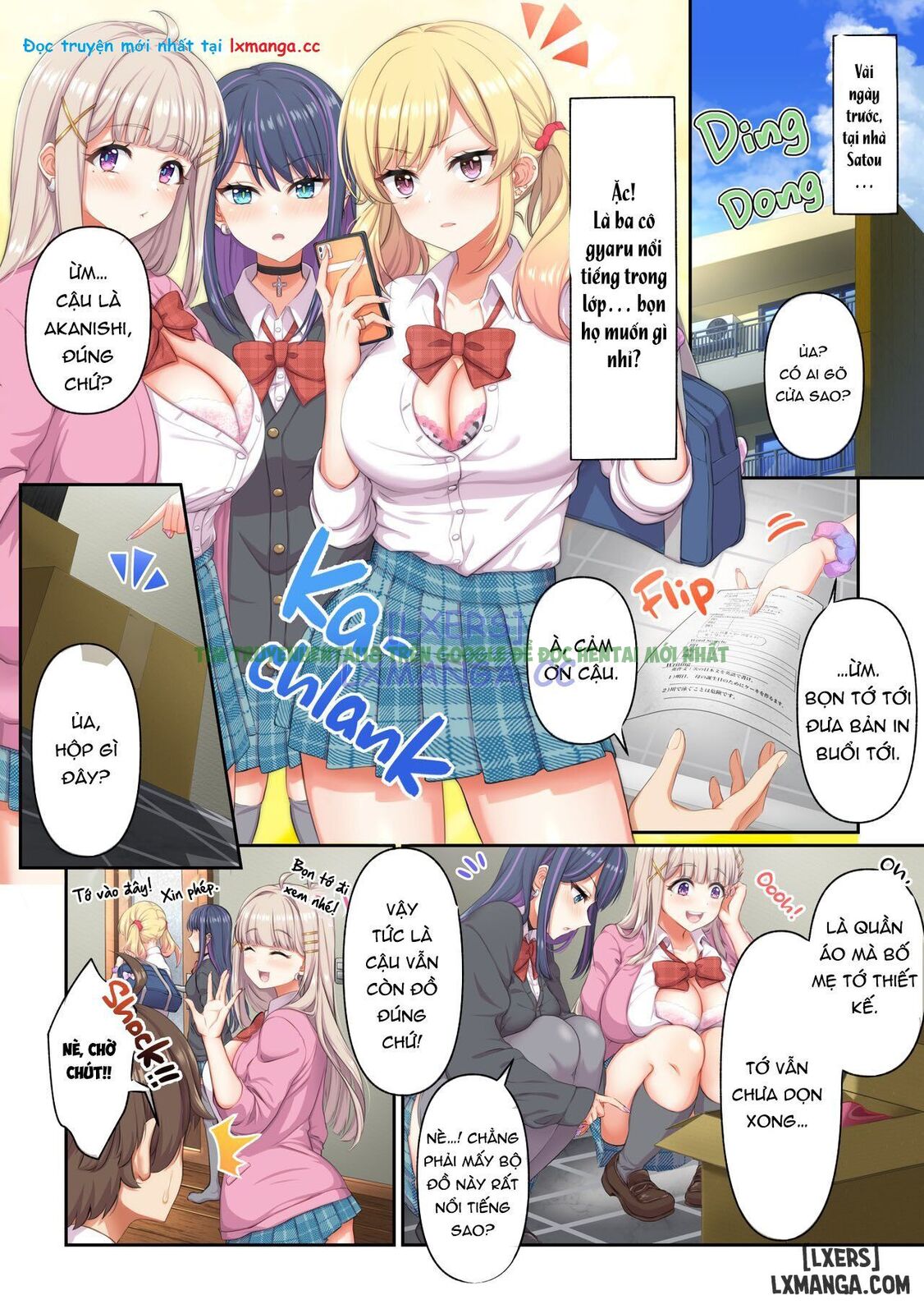 Xem ảnh 12 trong truyện hentai Cosplay Gyarus: Your House Is Now Our Wardrobe! - One Shot - truyenhentai18.pro