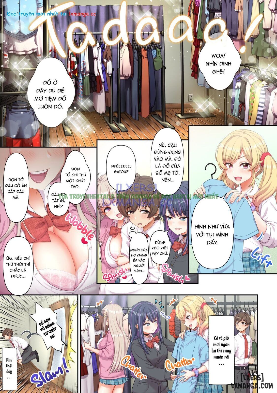 Xem ảnh 13 trong truyện hentai Cosplay Gyarus: Your House Is Now Our Wardrobe! - One Shot - truyenhentai18.pro