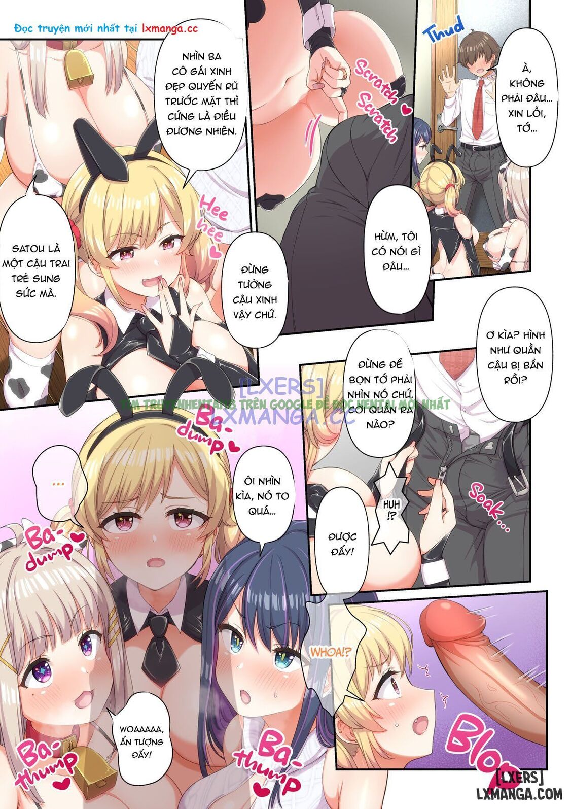 Xem ảnh 16 trong truyện hentai Cosplay Gyarus: Your House Is Now Our Wardrobe! - One Shot - truyenhentai18.pro