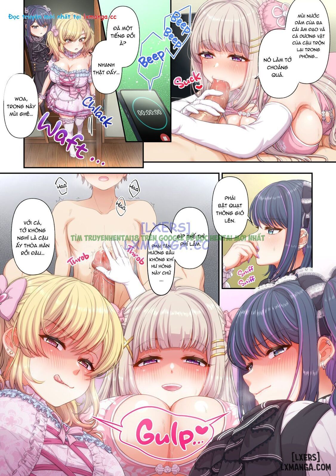 Xem ảnh 30 trong truyện hentai Cosplay Gyarus: Your House Is Now Our Wardrobe! - One Shot - truyenhentai18.pro