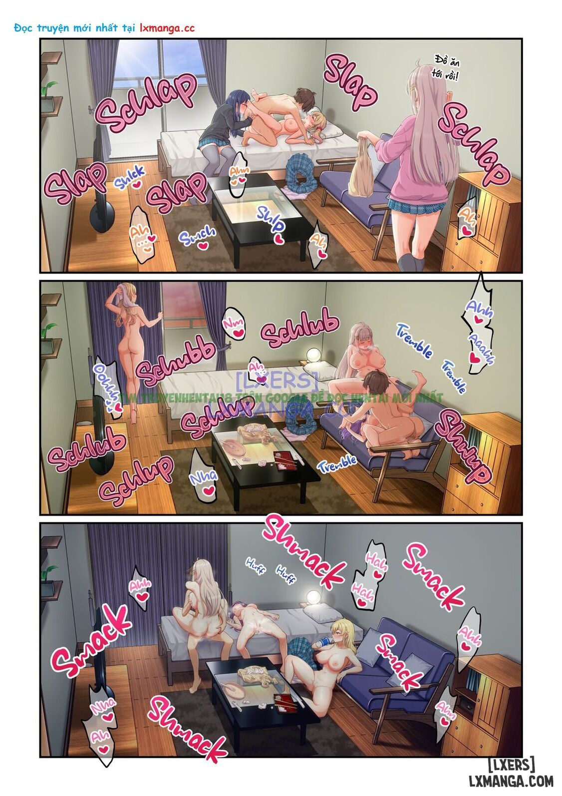 Xem ảnh 32 trong truyện hentai Cosplay Gyarus: Your House Is Now Our Wardrobe! - One Shot - truyenhentai18.pro