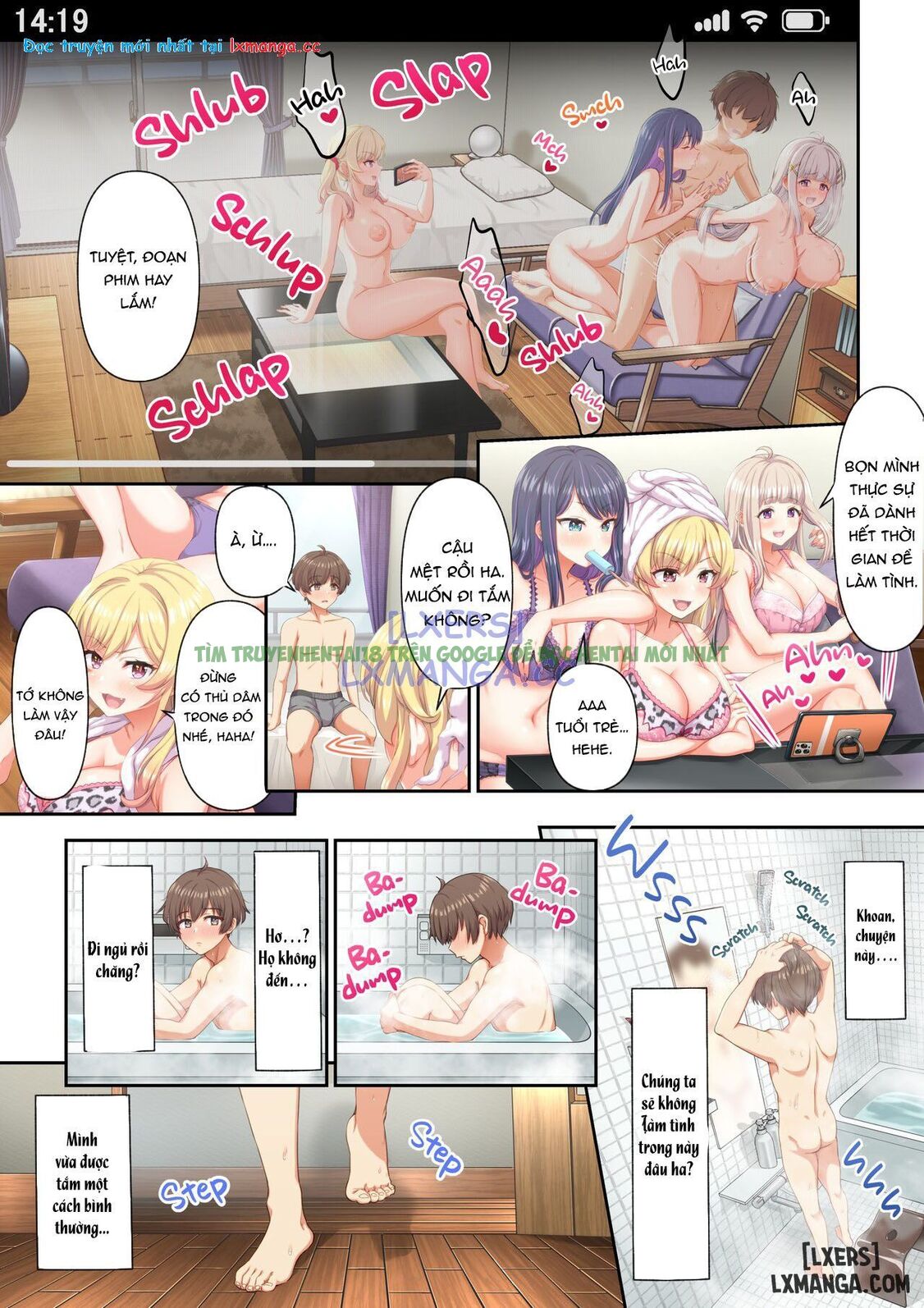 Xem ảnh Cosplay Gyarus: Your House Is Now Our Wardrobe! - One Shot - 34 - Hentai24h.Tv