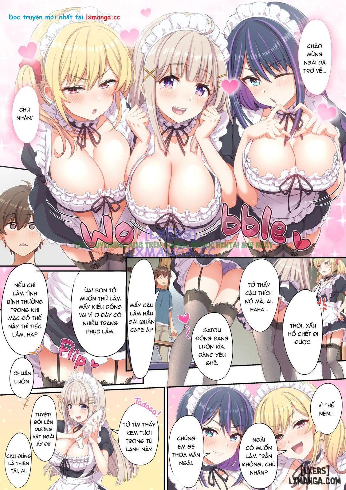Xem ảnh Cosplay Gyarus: Your House Is Now Our Wardrobe! - One Shot - 35 - Hentai24h.Tv