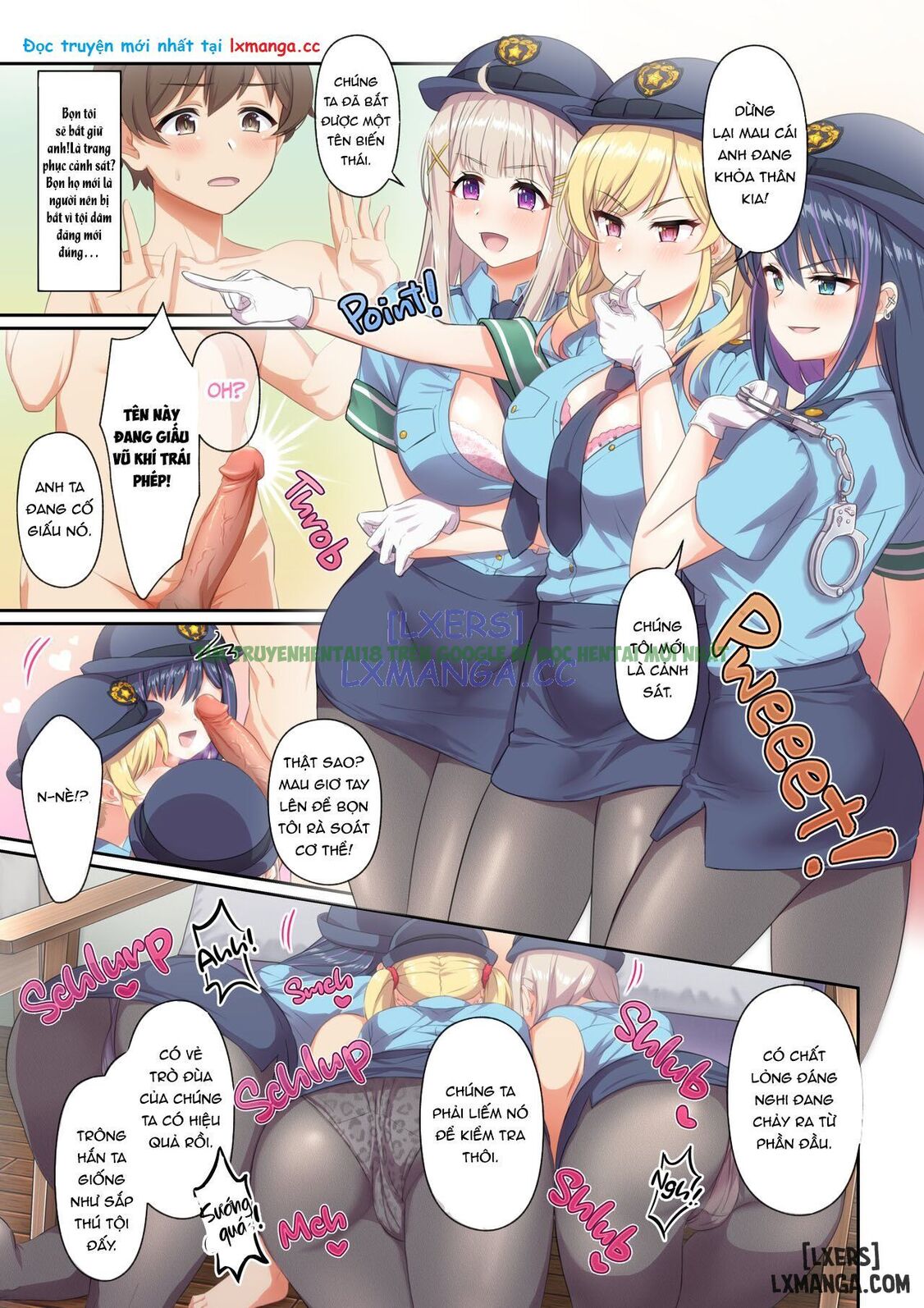 Xem ảnh 41 trong truyện hentai Cosplay Gyarus: Your House Is Now Our Wardrobe! - One Shot - truyenhentai18.pro