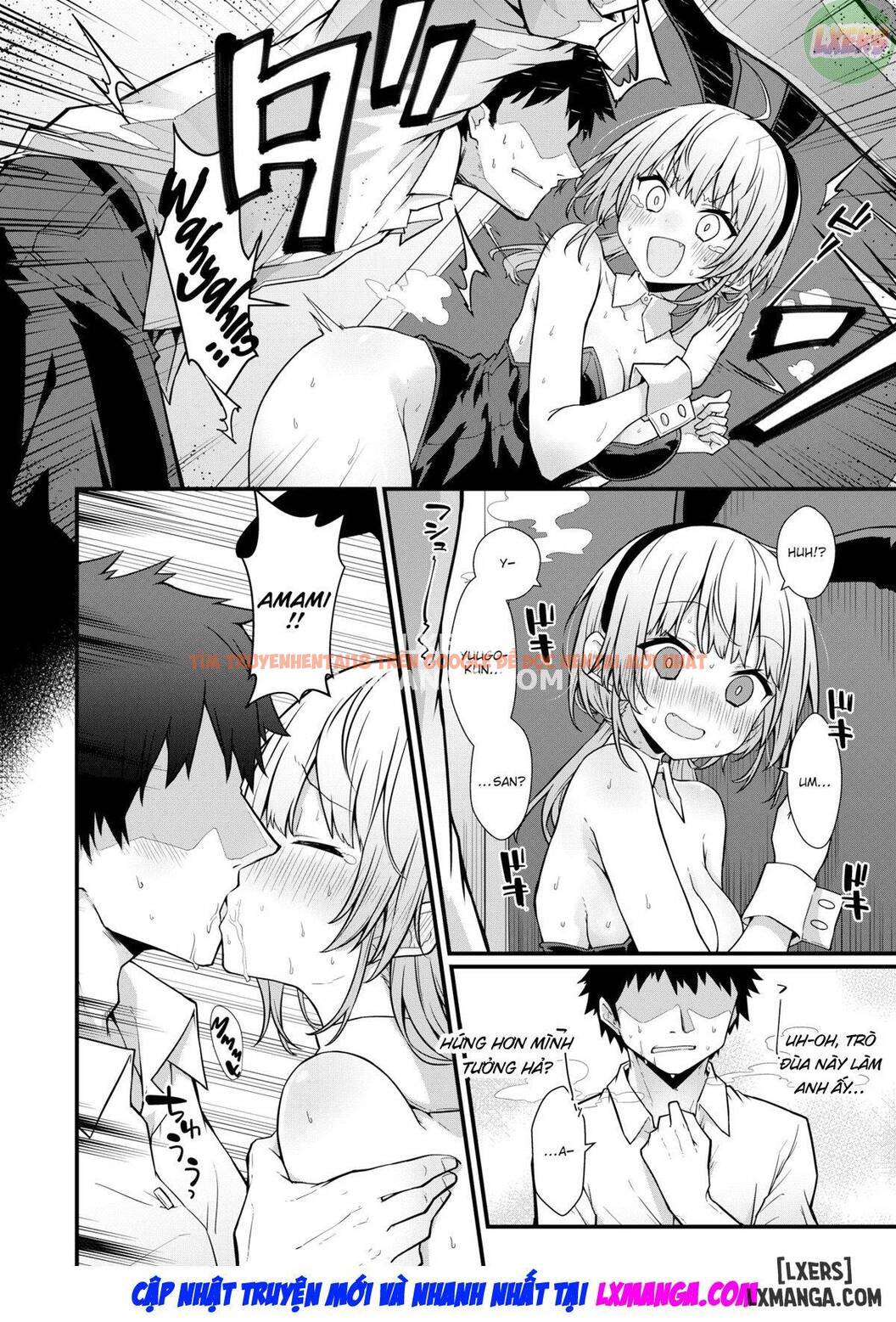 Xem ảnh 10 trong truyện hentai Cosplay Honey ☆ Bunny - One Shot - hentaitvn.net