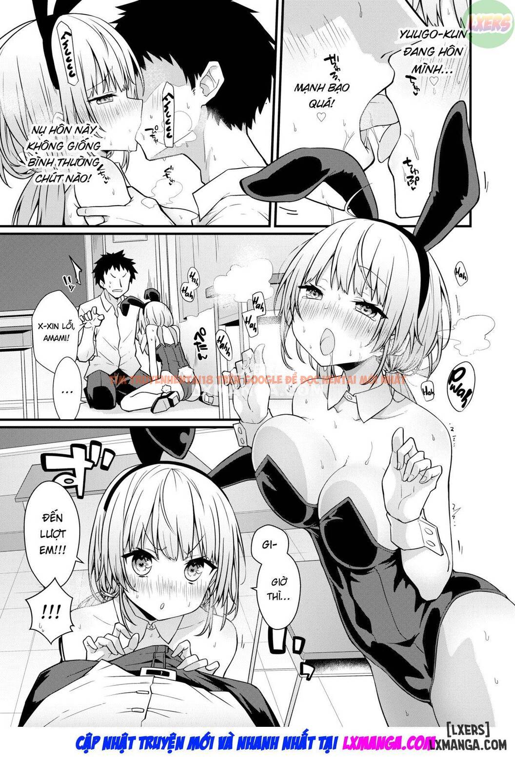 Xem ảnh 11 trong truyện hentai Cosplay Honey ☆ Bunny - One Shot - hentaitvn.net