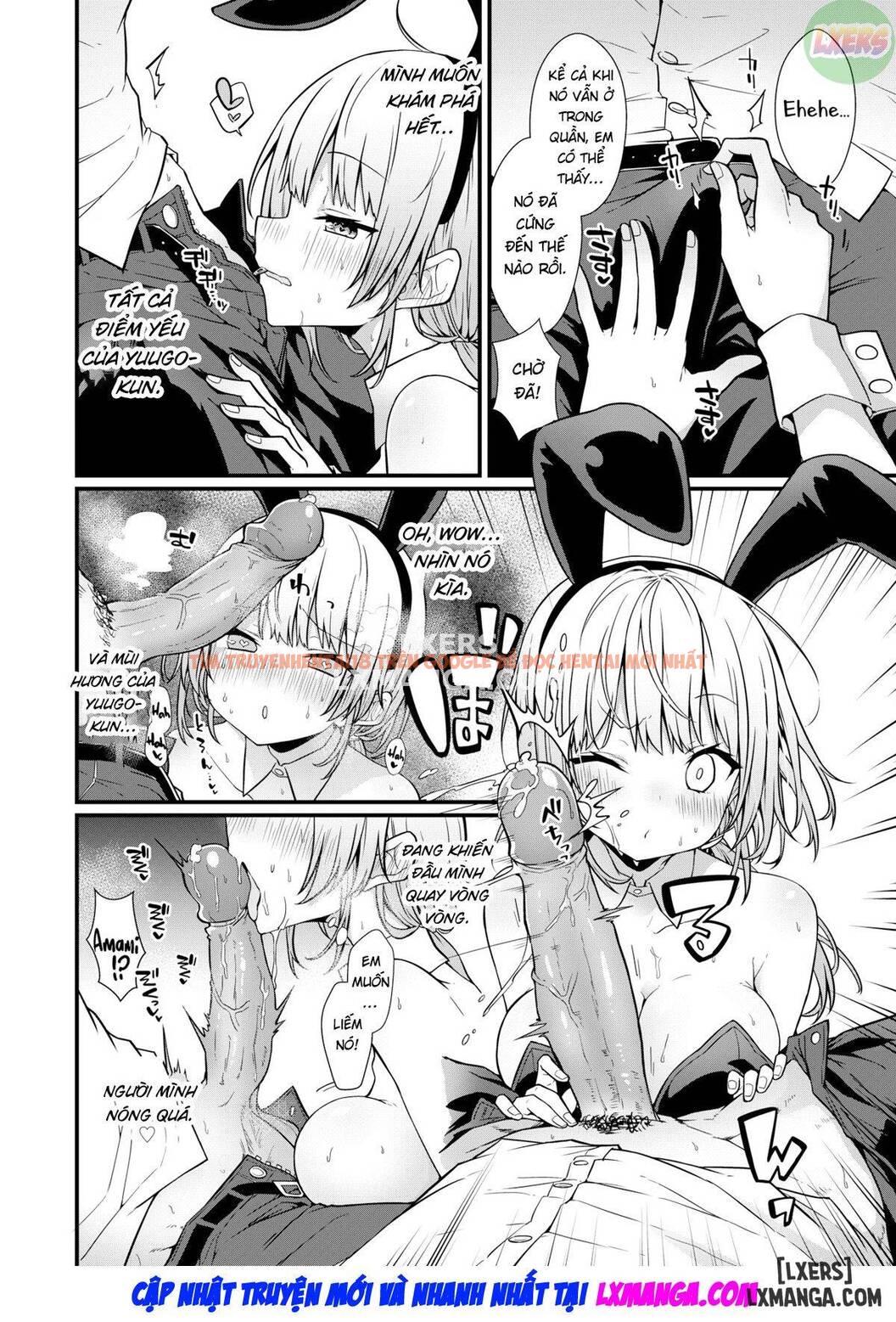 Xem ảnh 12 trong truyện hentai Cosplay Honey ☆ Bunny - One Shot - hentaitvn.net