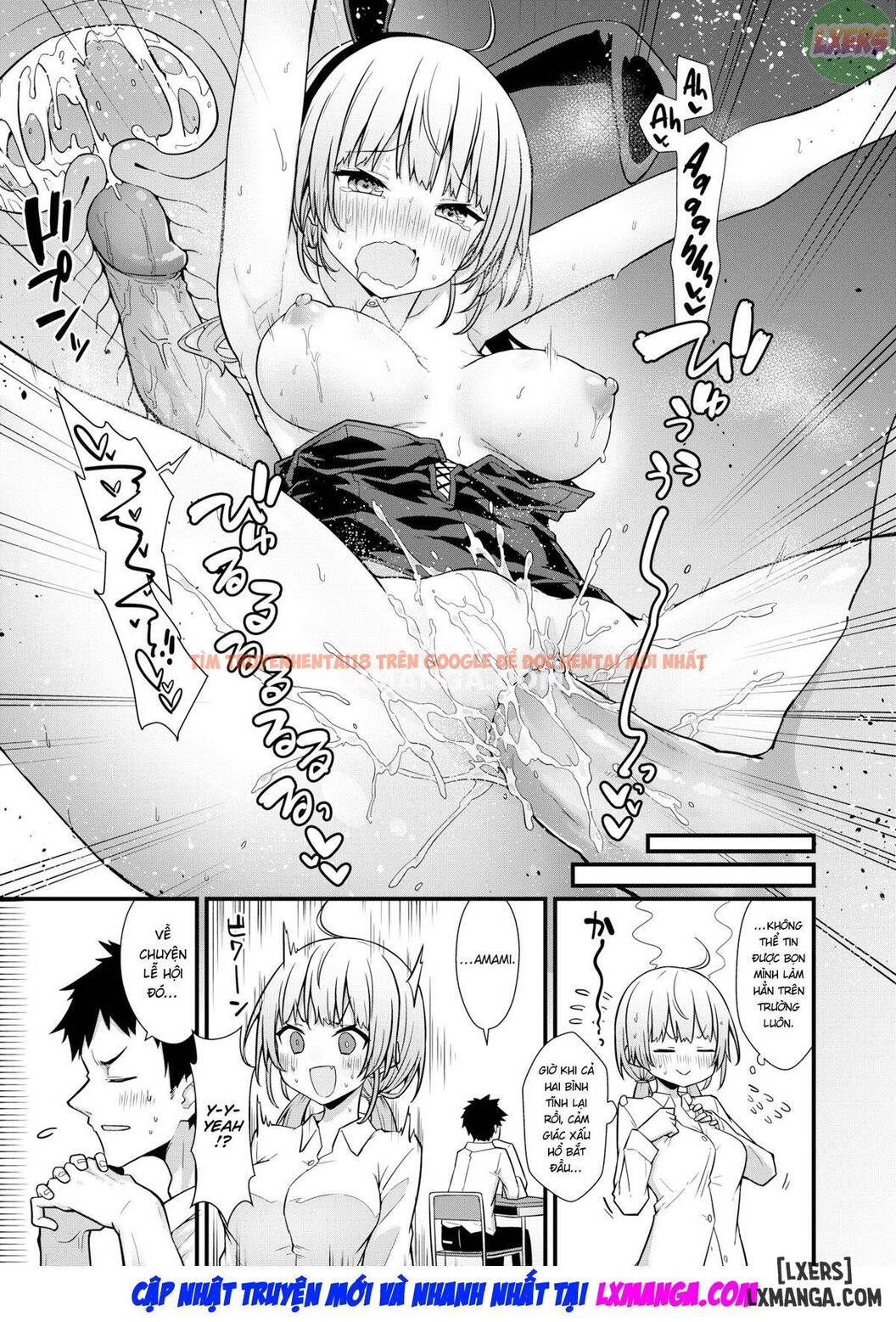 Xem ảnh 23 trong truyện hentai Cosplay Honey ☆ Bunny - One Shot - hentaitvn.net