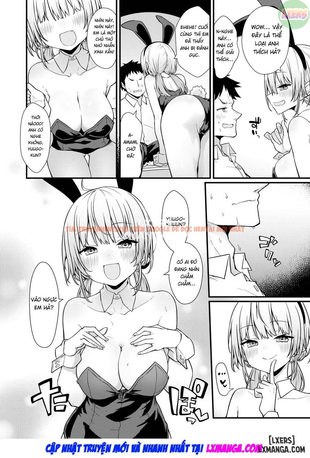 Xem ảnh 8 trong truyện hentai Cosplay Honey ☆ Bunny - One Shot - hentaitvn.net