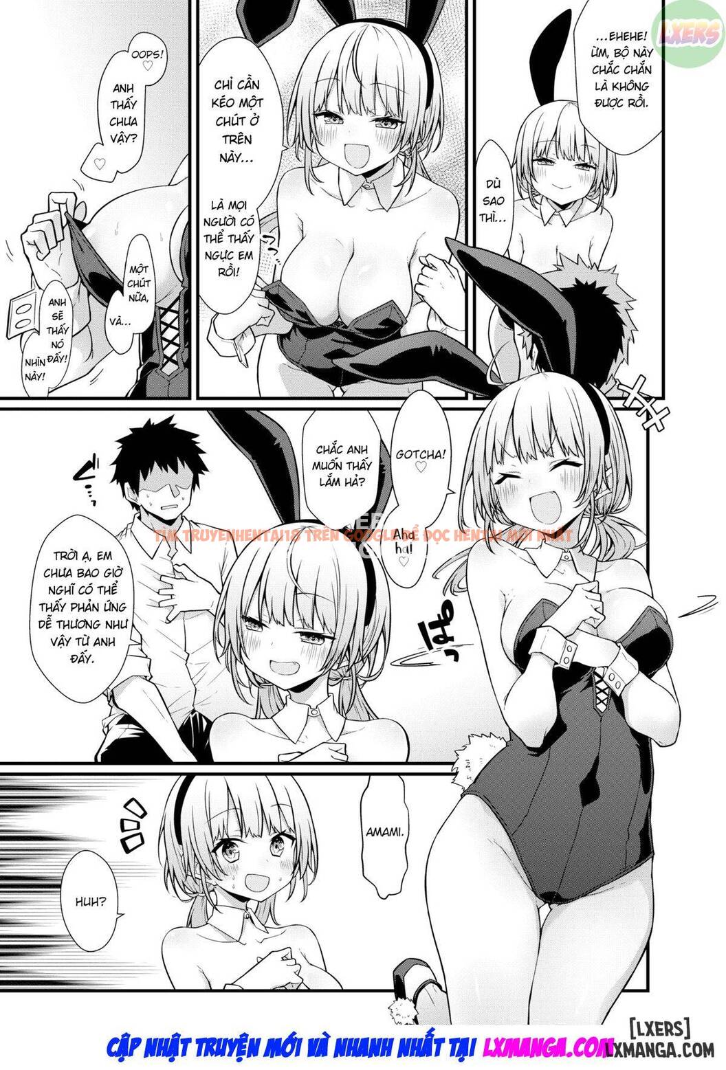 Xem ảnh 9 trong truyện hentai Cosplay Honey ☆ Bunny - One Shot - hentaitvn.net
