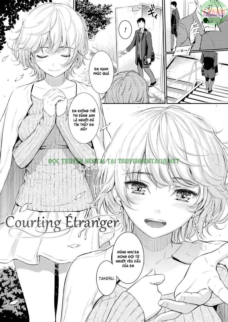 Xem ảnh 13 trong truyện hentai Courting Etranger - Chapter 1 - truyenhentai18.pro