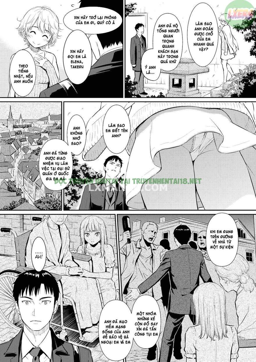 Hình ảnh 14 trong Courting Etranger - Chapter 1 - Hentaimanhwa.net