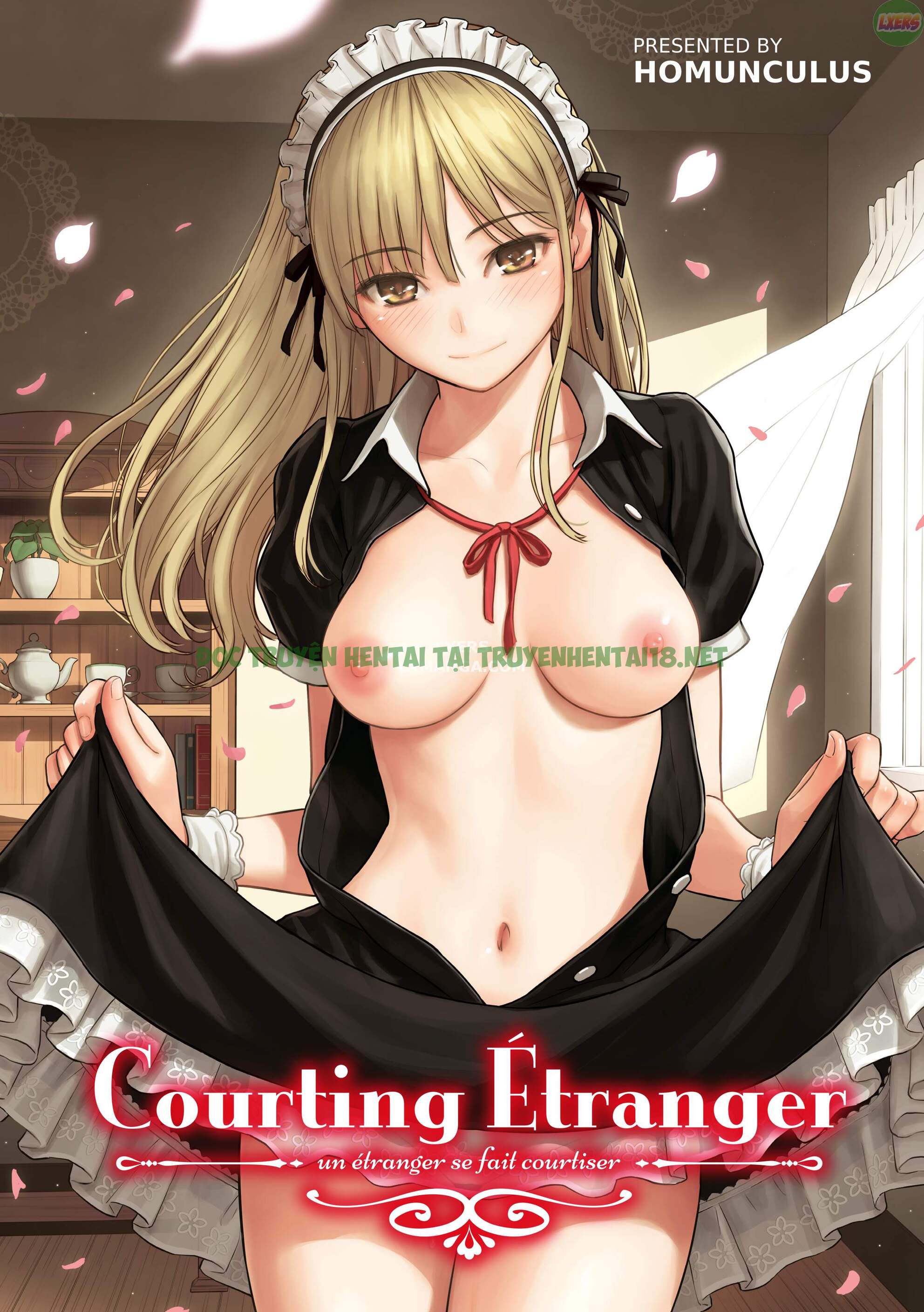 Xem ảnh 3 trong truyện hentai Courting Etranger - Chapter 1 - truyenhentai18.pro