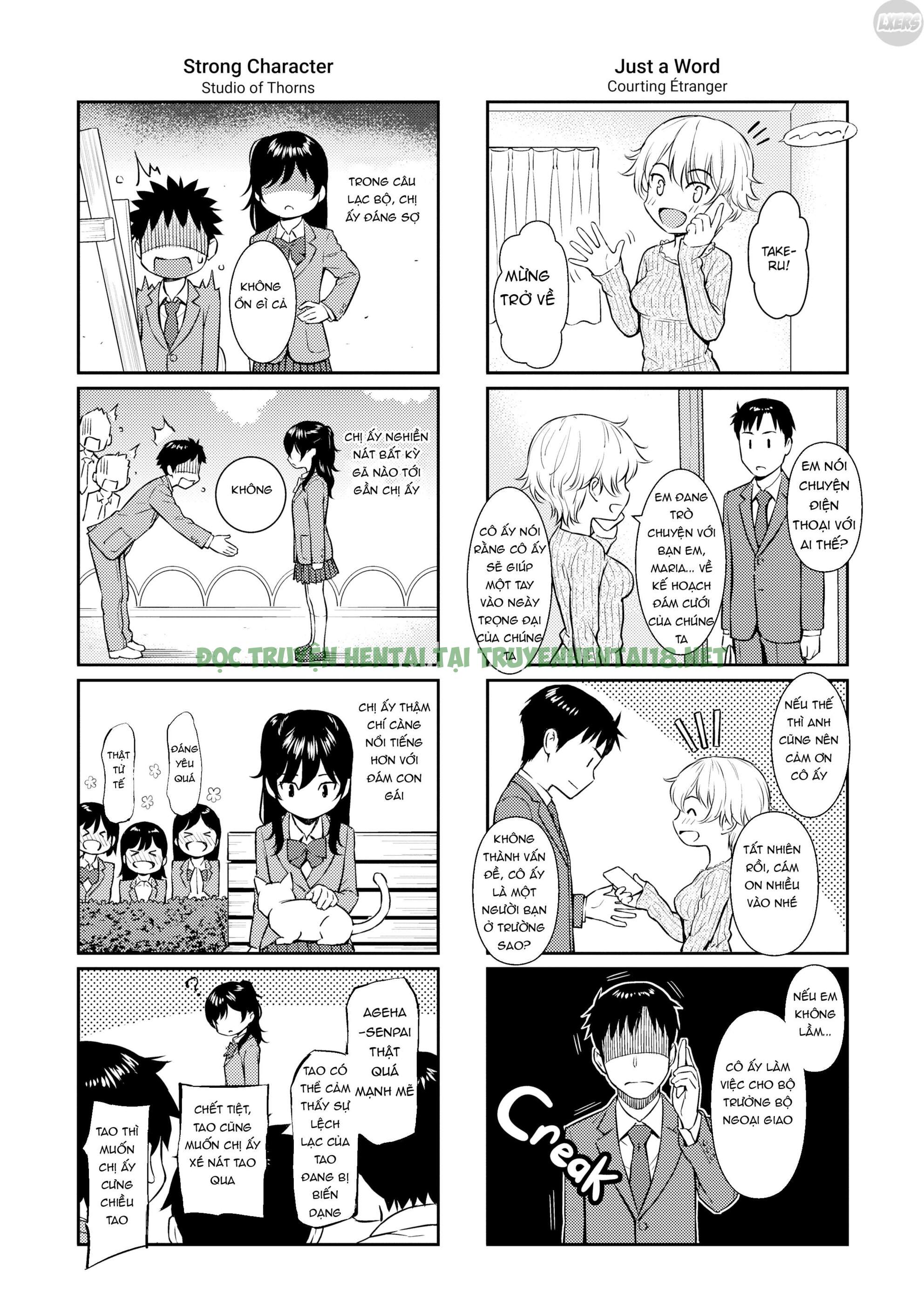 Xem ảnh 30 trong truyện hentai Courting Etranger - Chapter 10 END - truyenhentai18.pro
