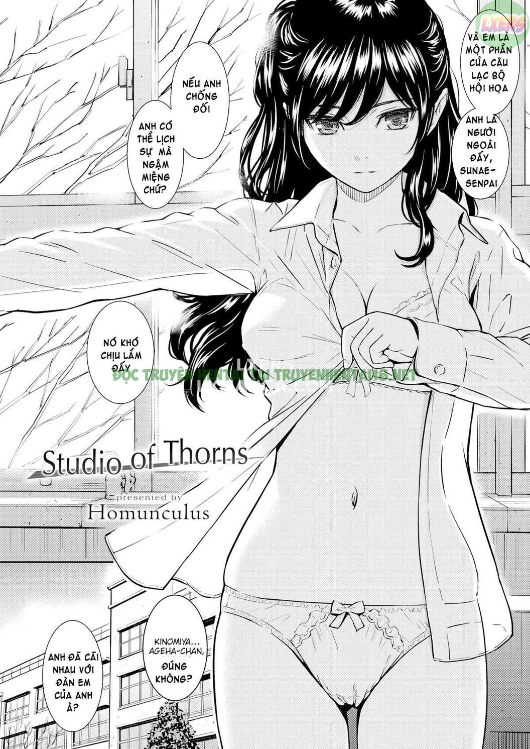Xem ảnh 4 trong truyện hentai Courting Etranger - Chapter 10 END - truyenhentai18.pro
