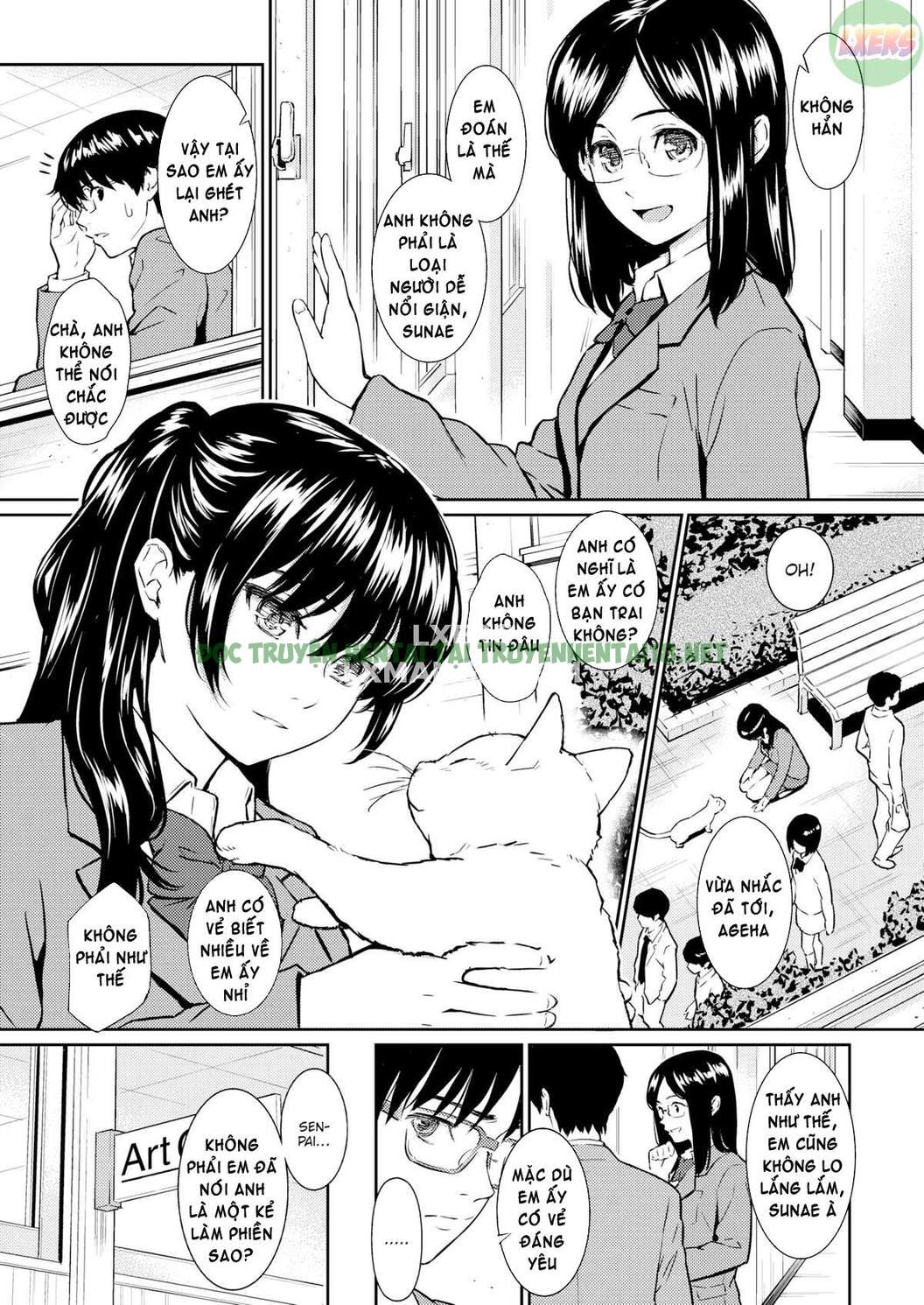 Hình ảnh 5 trong Courting Etranger - Chapter 10 END - Hentaimanhwa.net