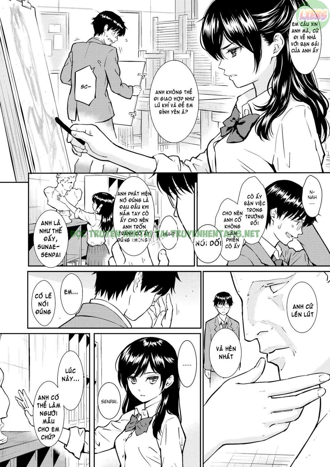 Hình ảnh 6 trong Courting Etranger - Chapter 10 END - Hentaimanhwa.net