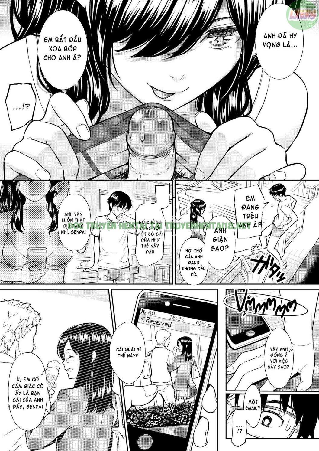 Xem ảnh 9 trong truyện hentai Courting Etranger - Chapter 10 END - truyenhentai18.pro