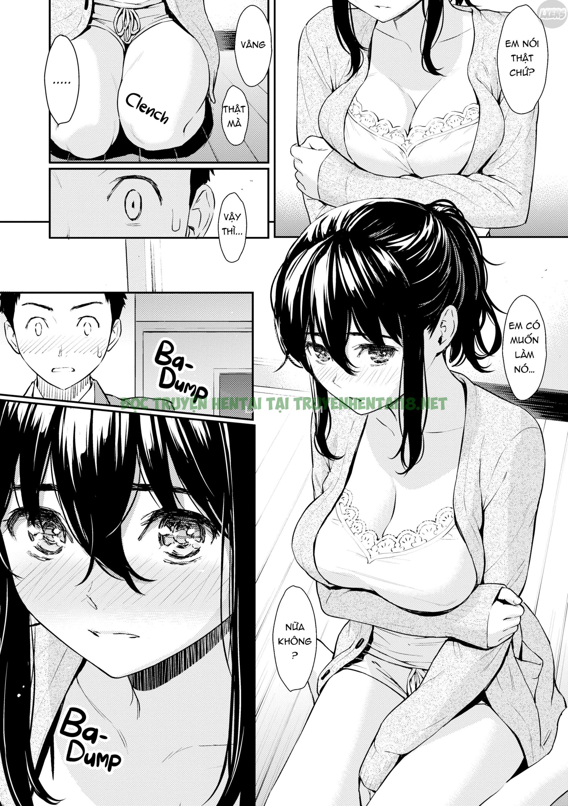 Xem ảnh 12 trong truyện hentai Courting Etranger - Chapter 4 - truyenhentai18.pro