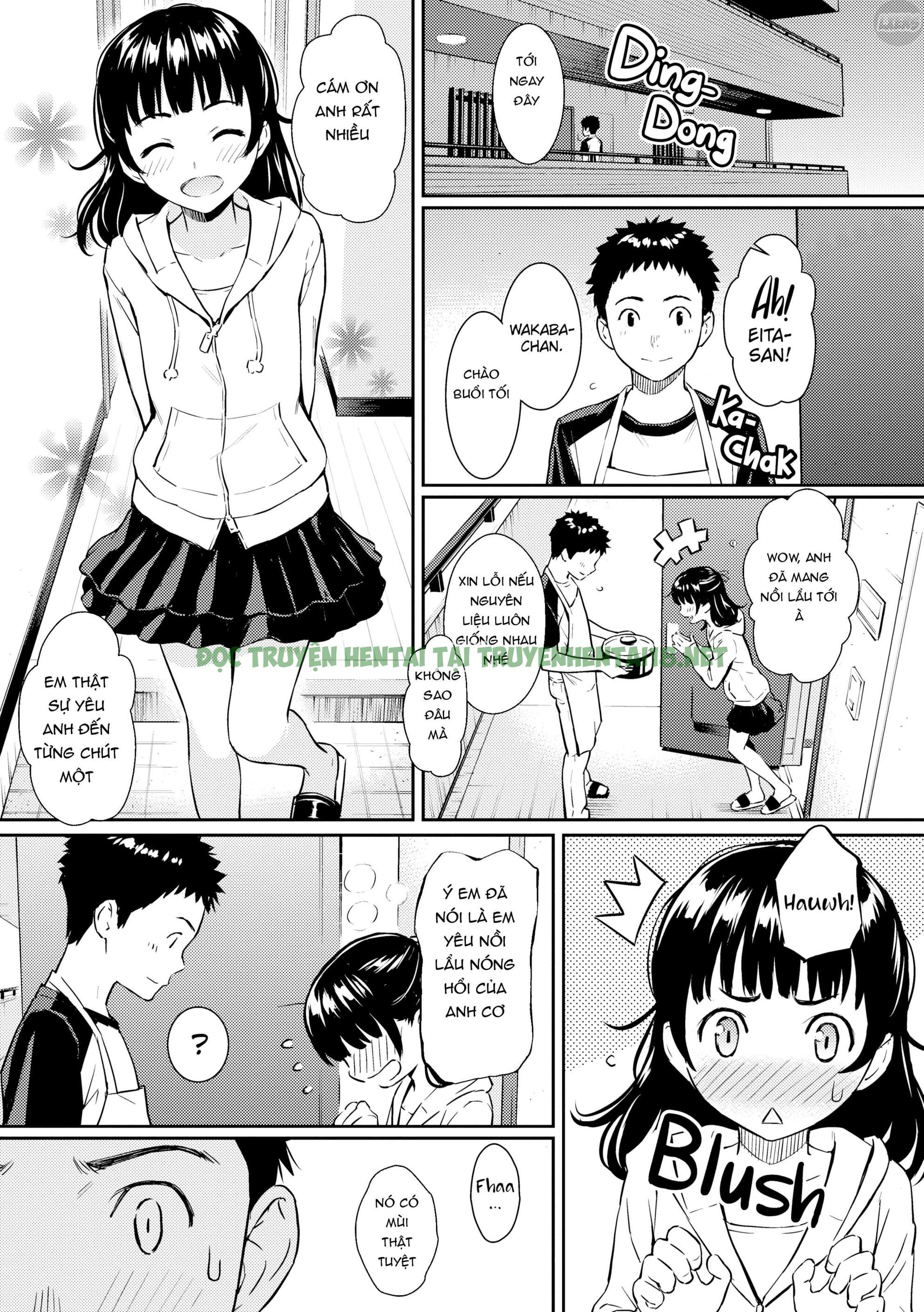 Hình ảnh 3 trong Courting Etranger - Chapter 4 - Hentaimanhwa.net