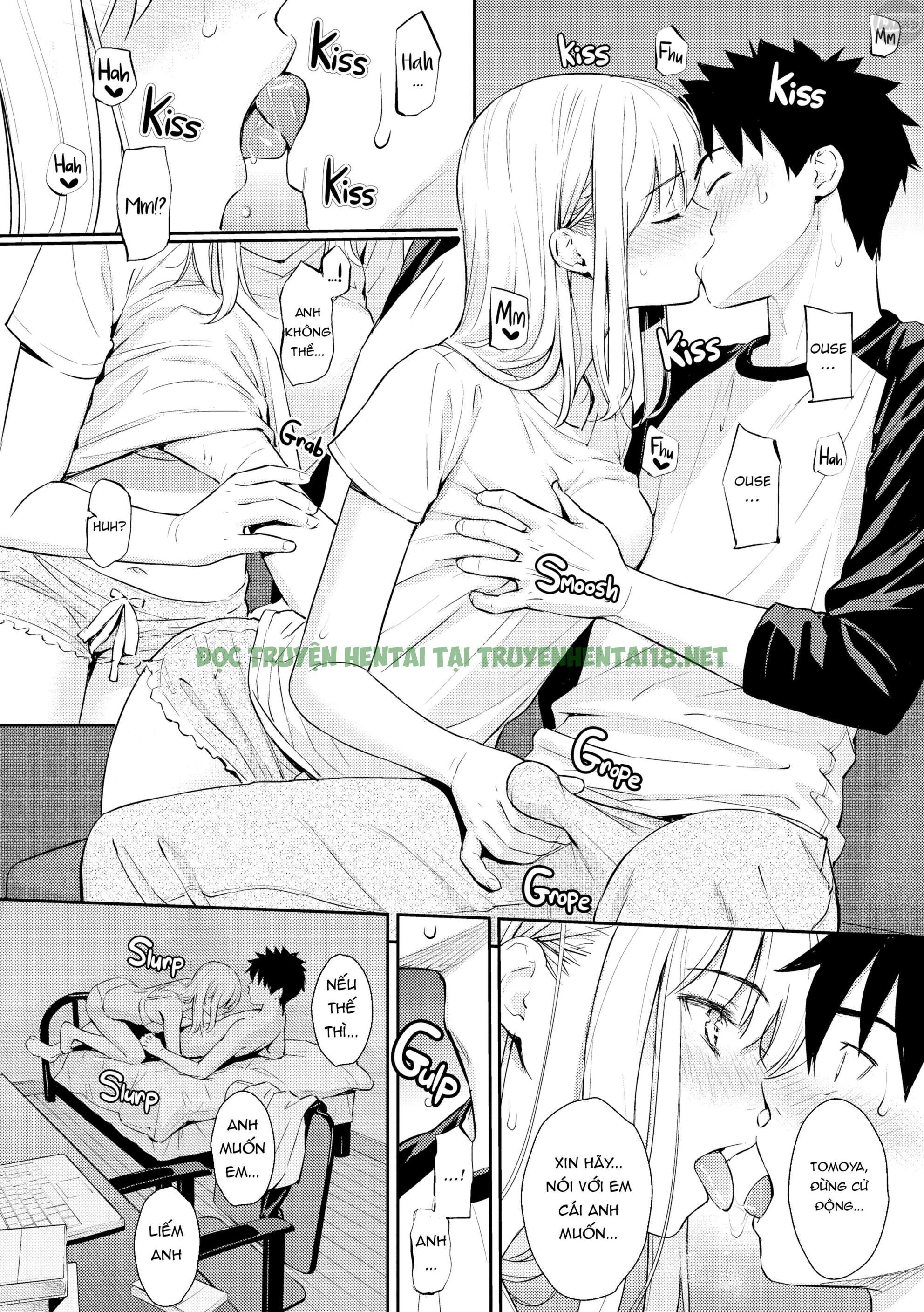 Xem ảnh 12 trong truyện hentai Courting Etranger - Chapter 5 - truyenhentai18.pro