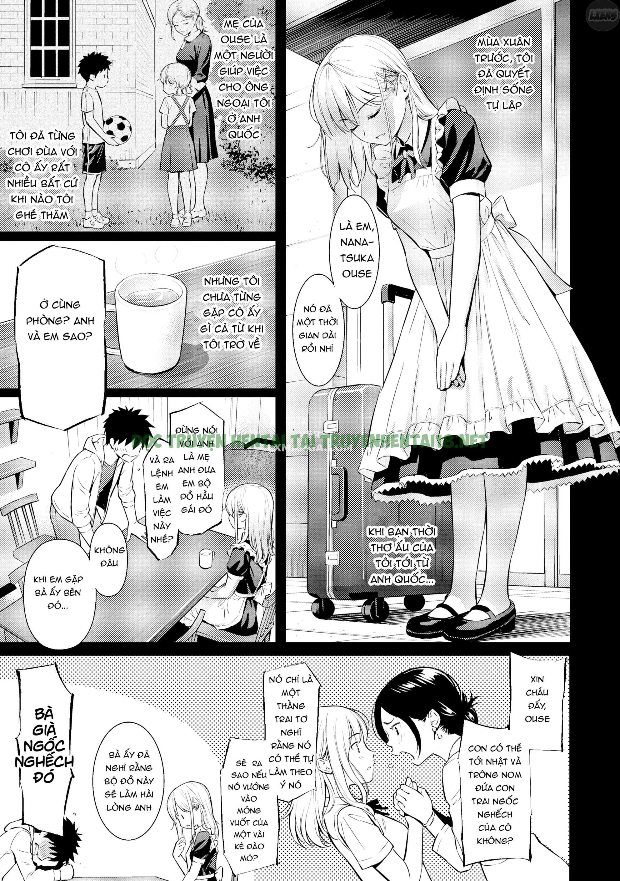Xem ảnh 5 trong truyện hentai Courting Etranger - Chapter 5 - truyenhentai18.pro