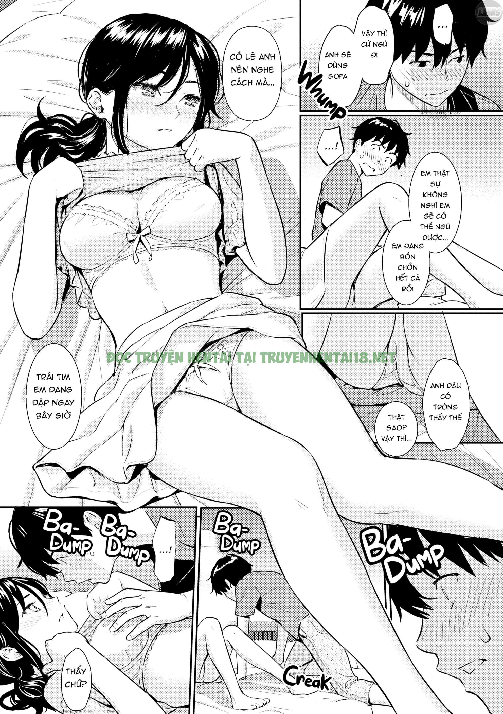 Xem ảnh 9 trong truyện hentai Courting Etranger - Chapter 6 - truyenhentai18.pro