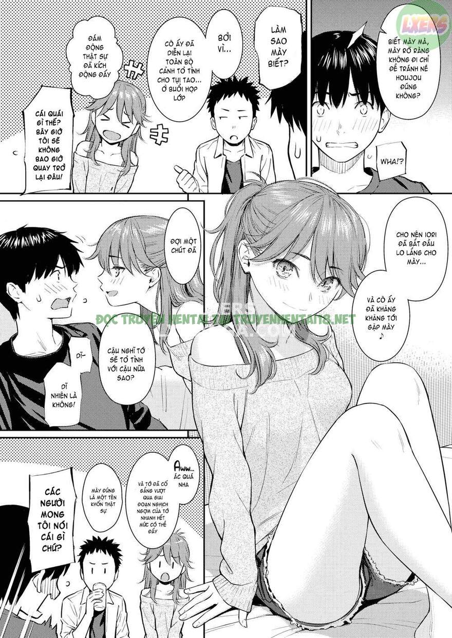 Hình ảnh 4 trong Courting Etranger - Chapter 7 - Hentaimanhwa.net