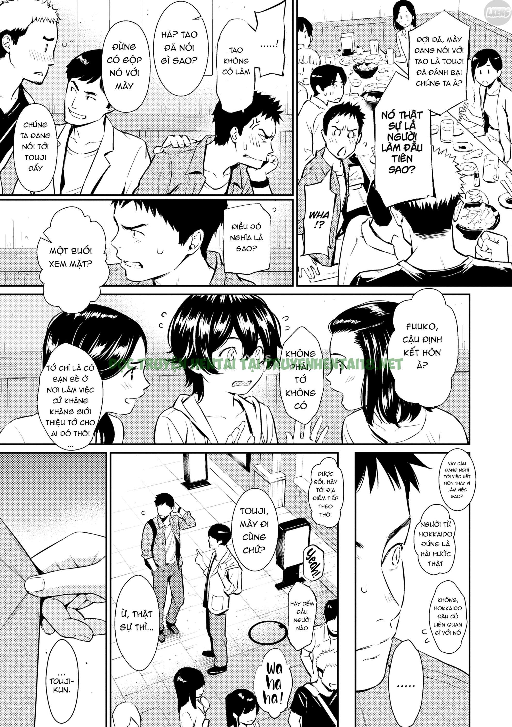 Hình ảnh 5 trong Courting Etranger - Chapter 9 - Hentaimanhwa.net