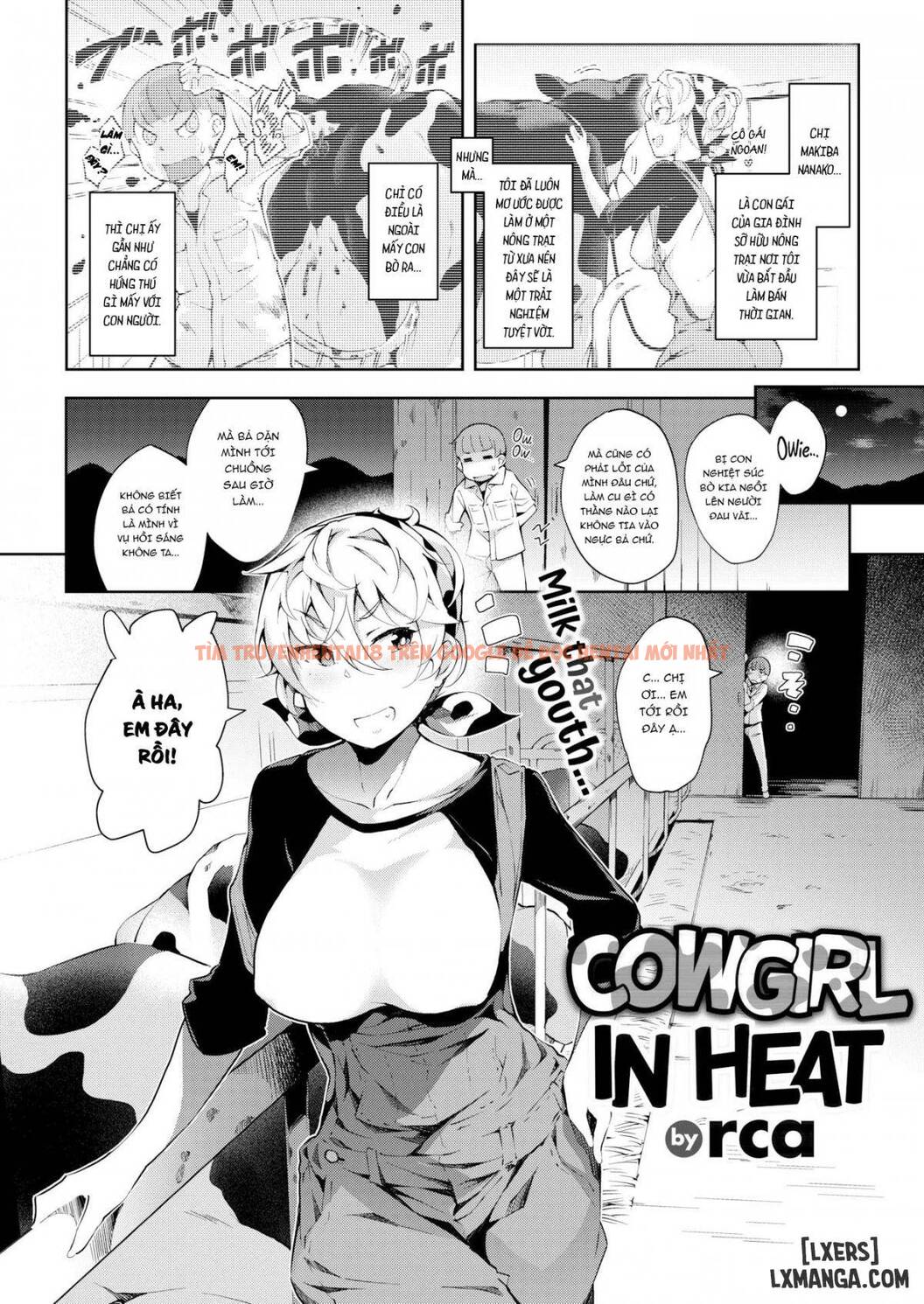 Xem ảnh 1 trong truyện hentai Cowgirl in heat - One Shot - hentaitvn.net