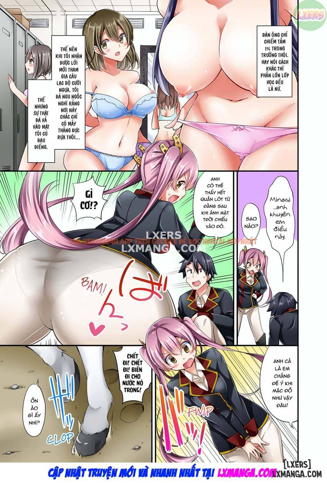 Xem ảnh Cowgirl's Riding-position Makes Me Cum - Chapter 1 - 7 - TruyenVN.APP