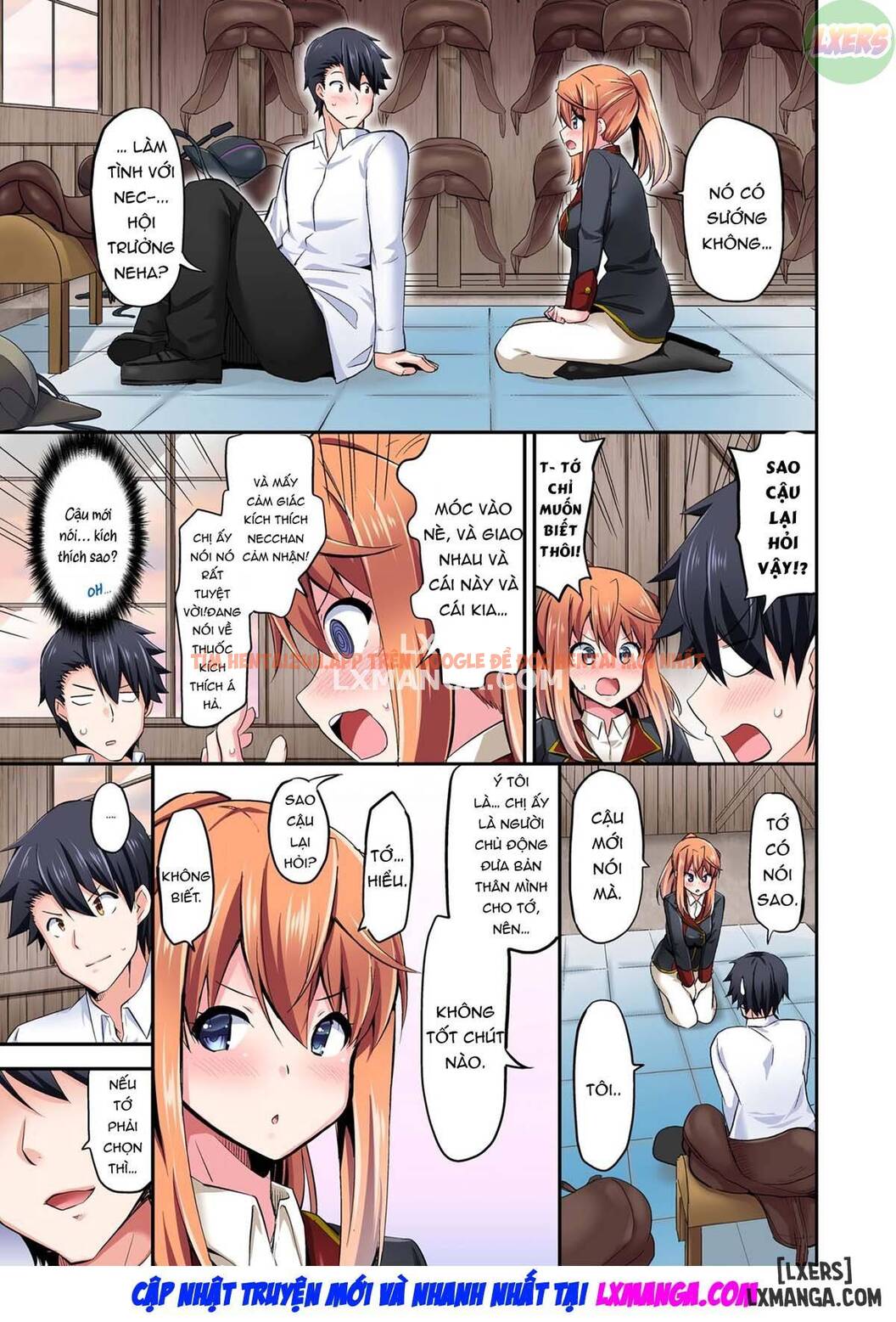 Xem ảnh Cowgirl's Riding-position Makes Me Cum - Chapter 7 - 15 - TruyenVN.APP