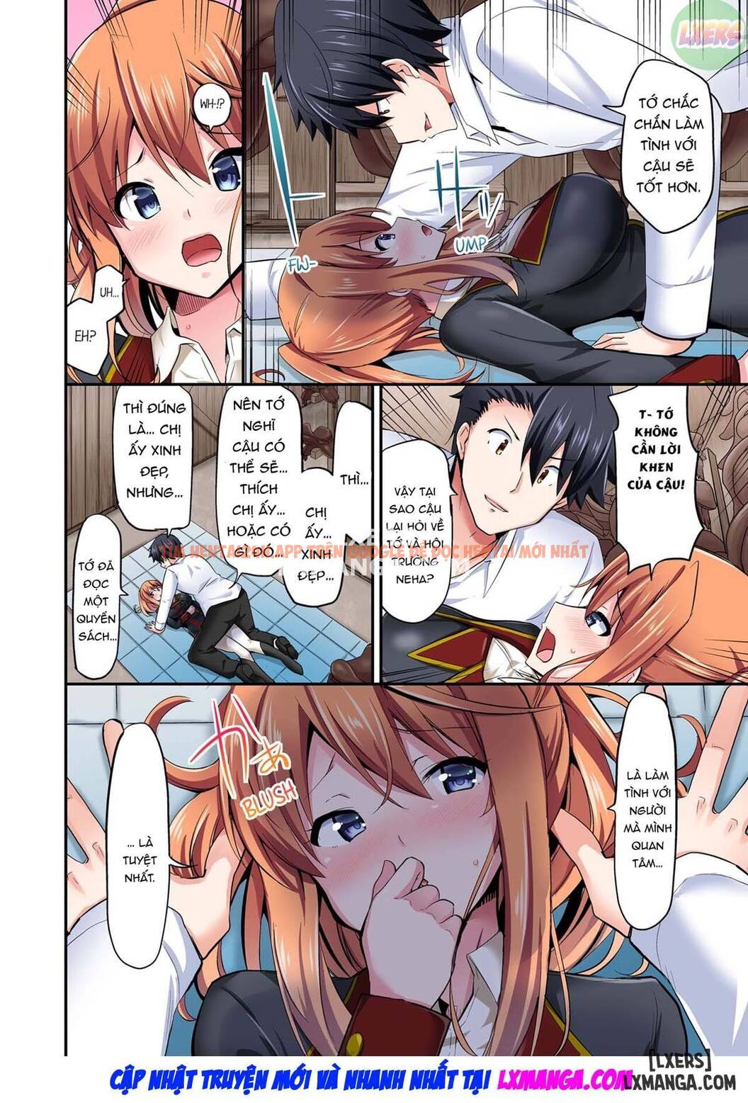 Xem ảnh Cowgirl's Riding-position Makes Me Cum - Chapter 7 - 16 - TruyenVN.APP