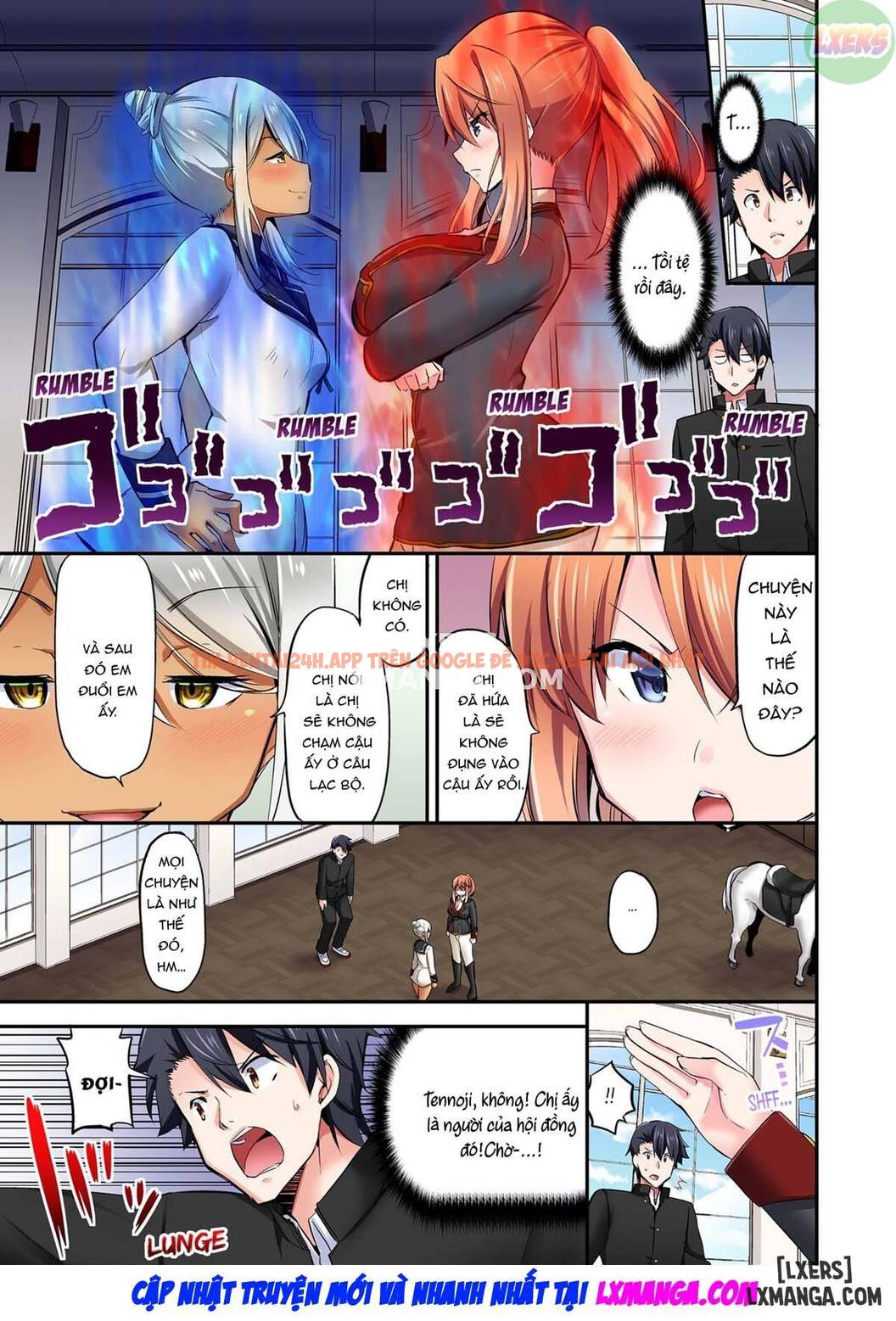 Xem ảnh Cowgirl's Riding-position Makes Me Cum - Chapter 7 - 5 - TruyenVN.APP