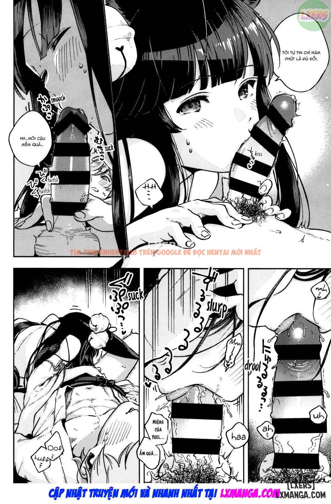 Xem ảnh 10 trong truyện hentai Cozy Yuel - One Shot - hentaitvn.net