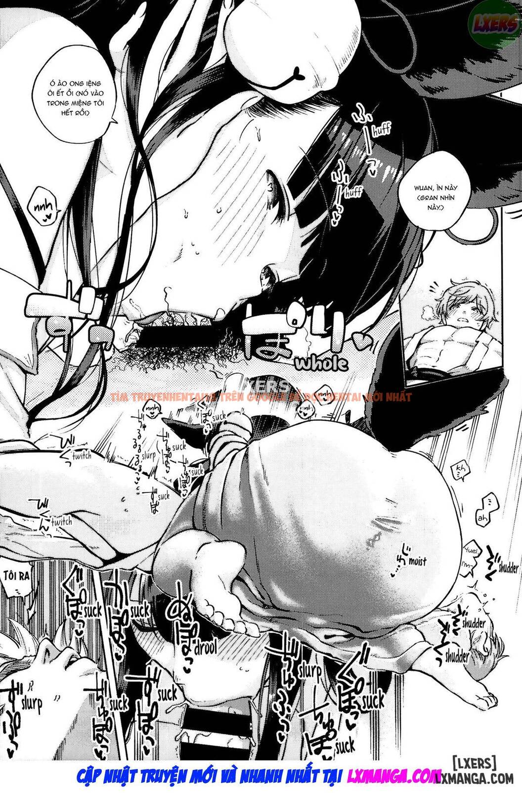 Xem ảnh 11 trong truyện hentai Cozy Yuel - One Shot - hentaitvn.net