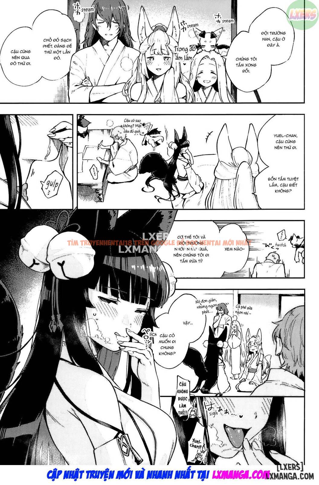 Xem ảnh 13 trong truyện hentai Cozy Yuel - One Shot - hentaitvn.net