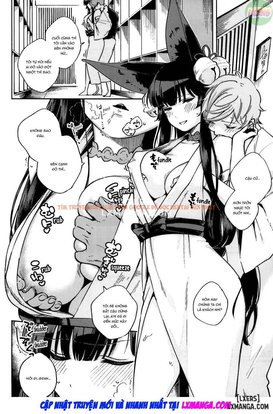 Xem ảnh 14 trong truyện hentai Cozy Yuel - One Shot - hentaitvn.net
