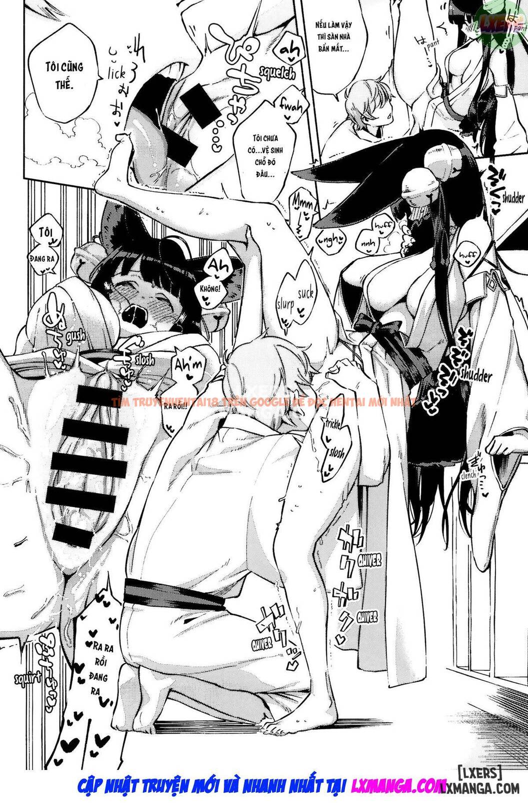 Xem ảnh 16 trong truyện hentai Cozy Yuel - One Shot - hentaitvn.net