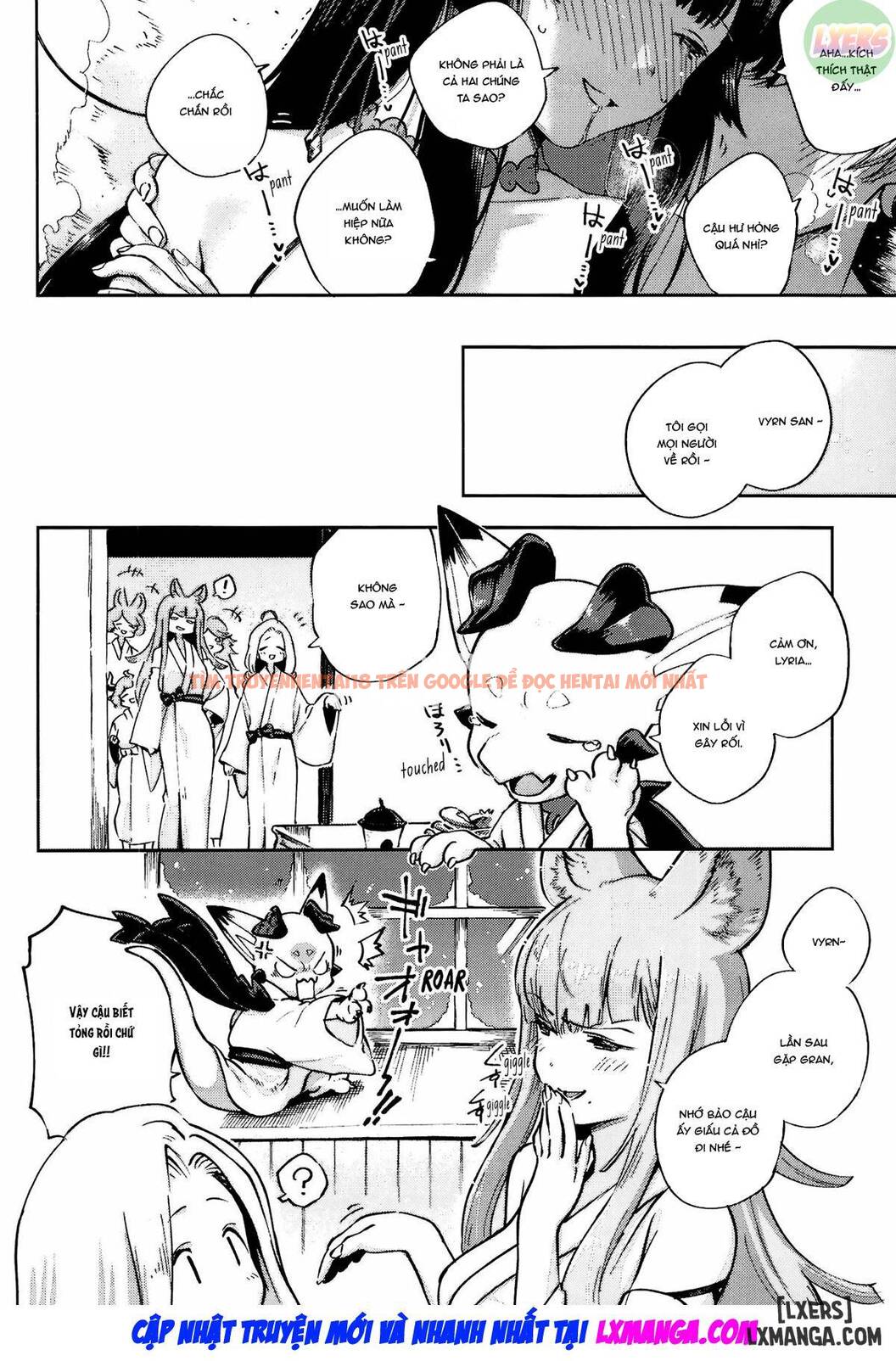 Xem ảnh 30 trong truyện hentai Cozy Yuel - One Shot - hentaitvn.net