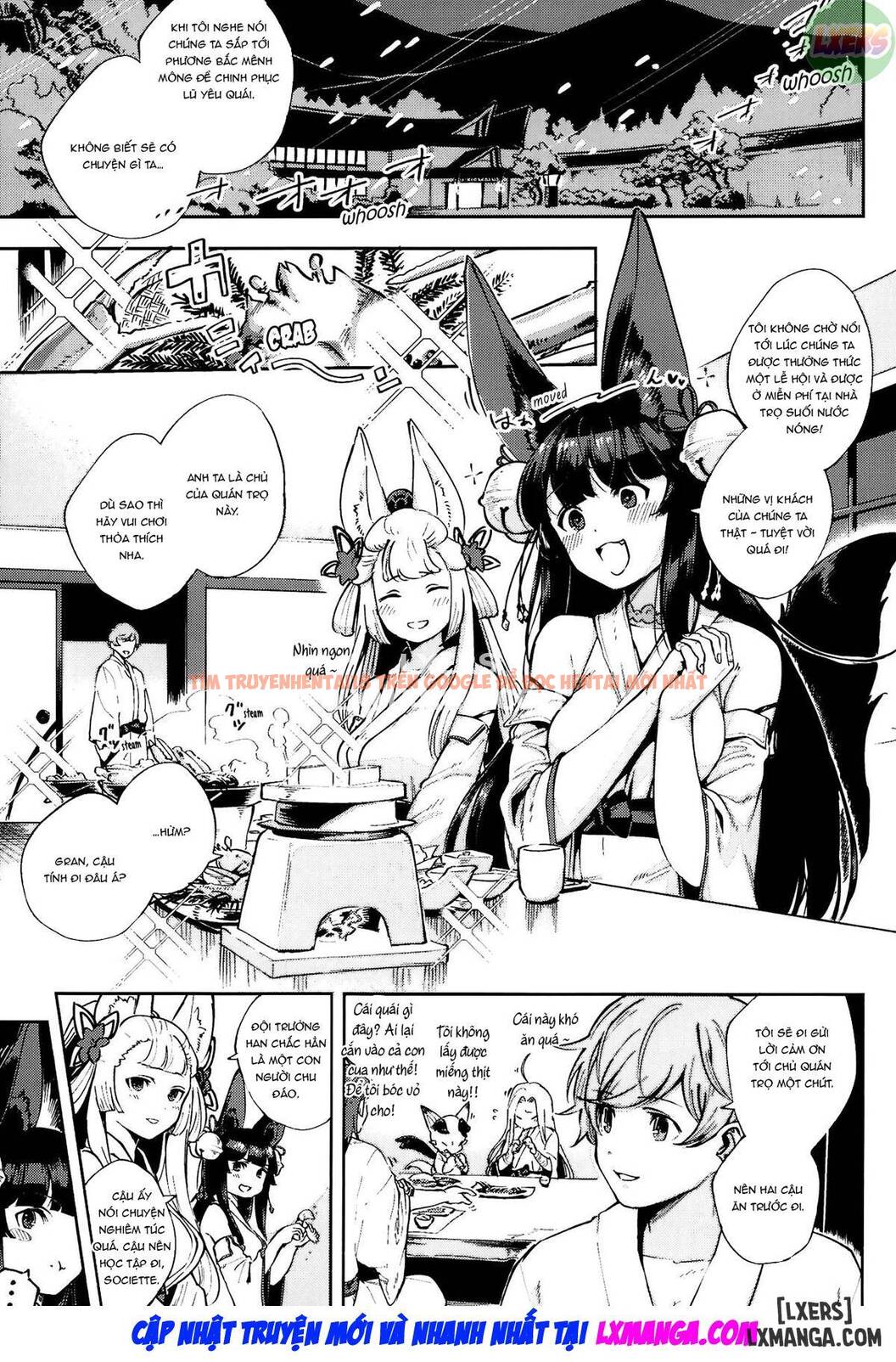 Xem ảnh 5 trong truyện hentai Cozy Yuel - One Shot - hentaitvn.net