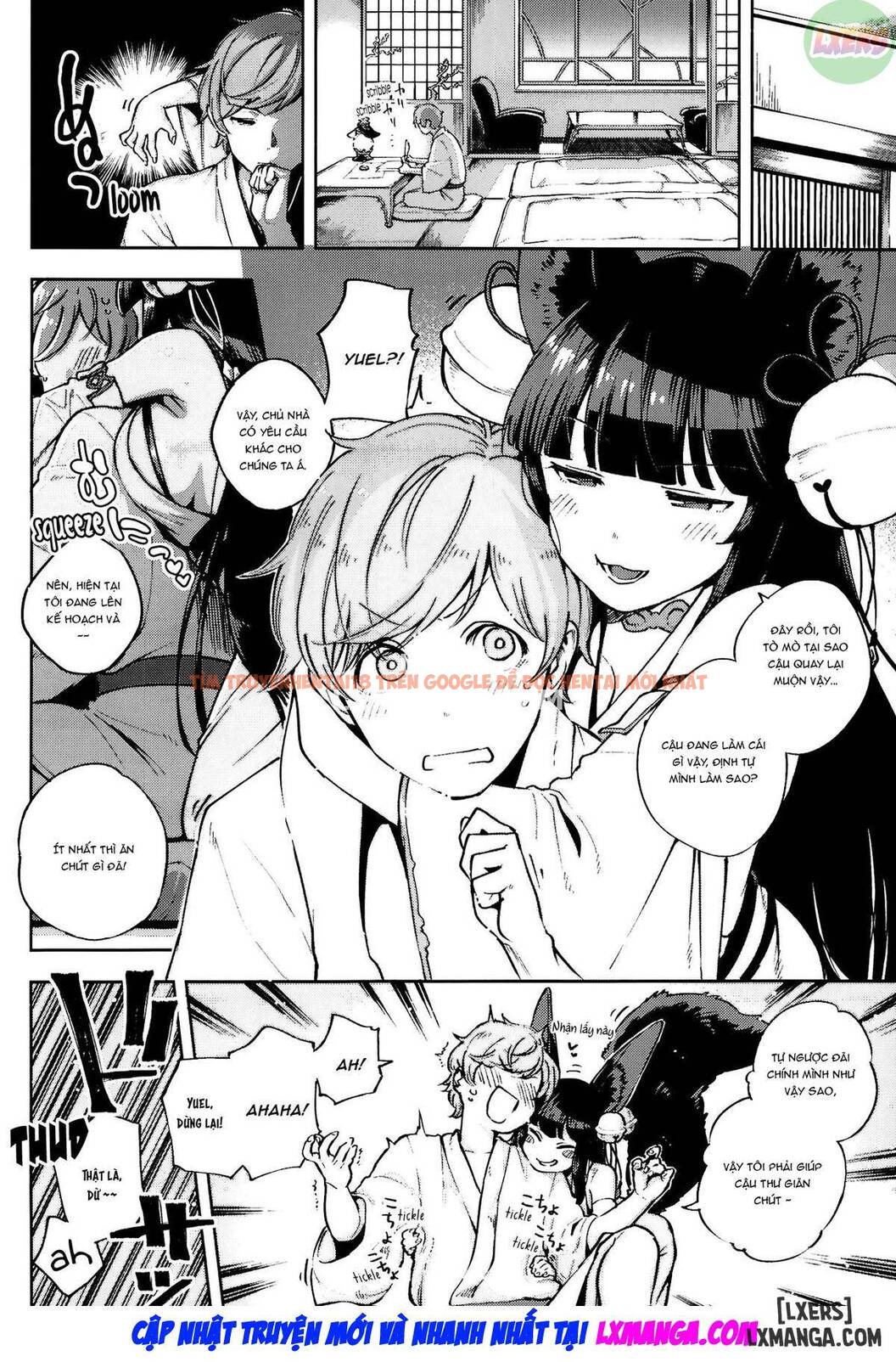Xem ảnh 6 trong truyện hentai Cozy Yuel - One Shot - hentaitvn.net