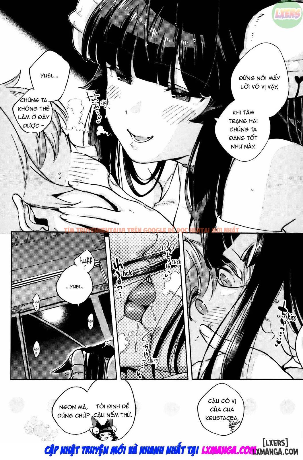 Xem ảnh 8 trong truyện hentai Cozy Yuel - One Shot - hentaitvn.net