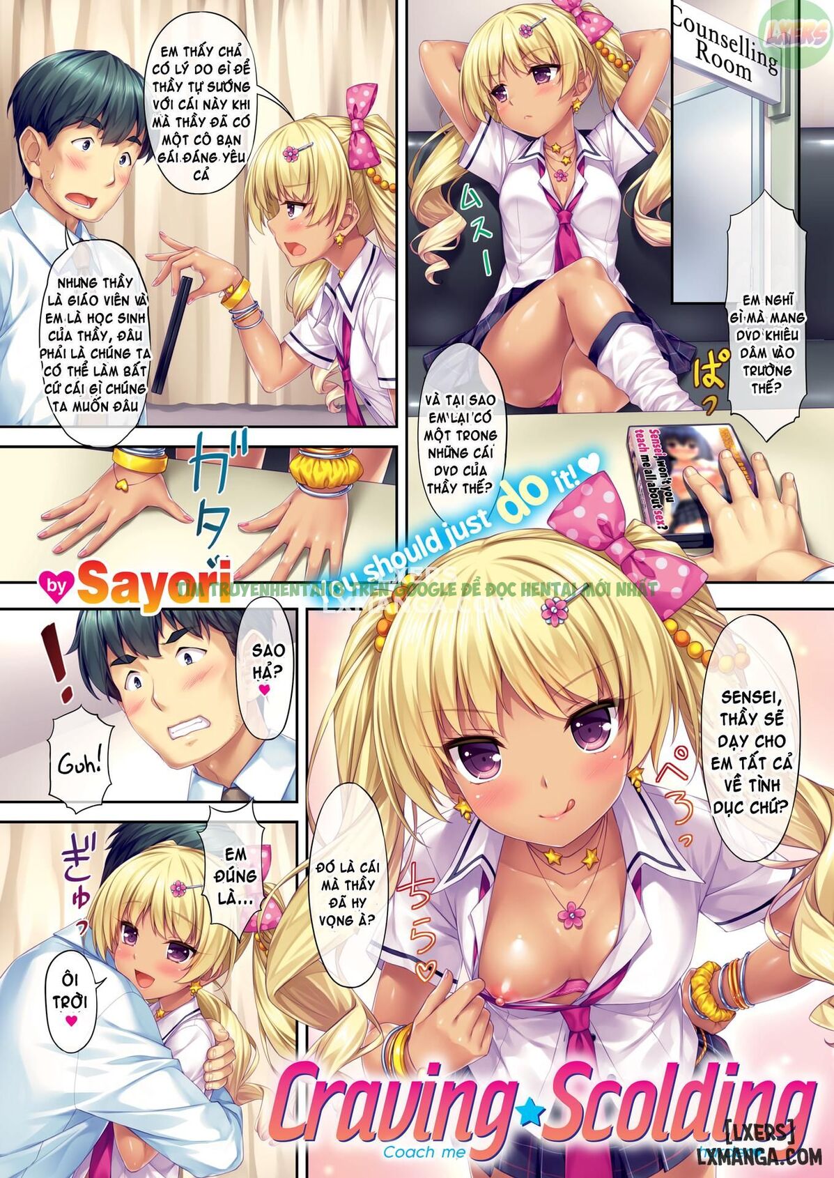 Xem ảnh 0 trong truyện hentai Craving Scolding - One Shot - truyenhentai18.pro