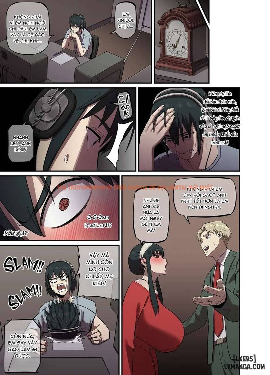 Trang truyện 23 69cdee458a72e trong truyện tranh Crazy Sex Life Of The Forger Family - Chap 1 - lxmanga.org